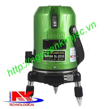 Máy cân bằng laser tia xanh Sincon SL-223G