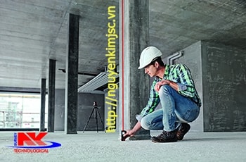 Thước đo laser Leica là công cụ đắc lực trong nhiều lĩnh vực