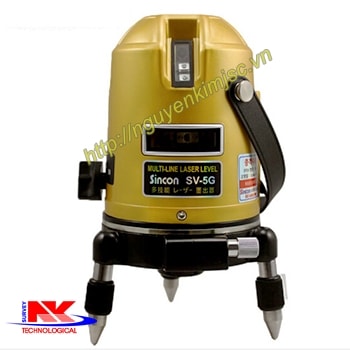 Máy cân bằng laser tia xanh Sincon SV-5G