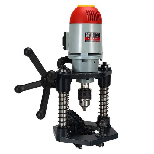 máy khoét lỗ ống