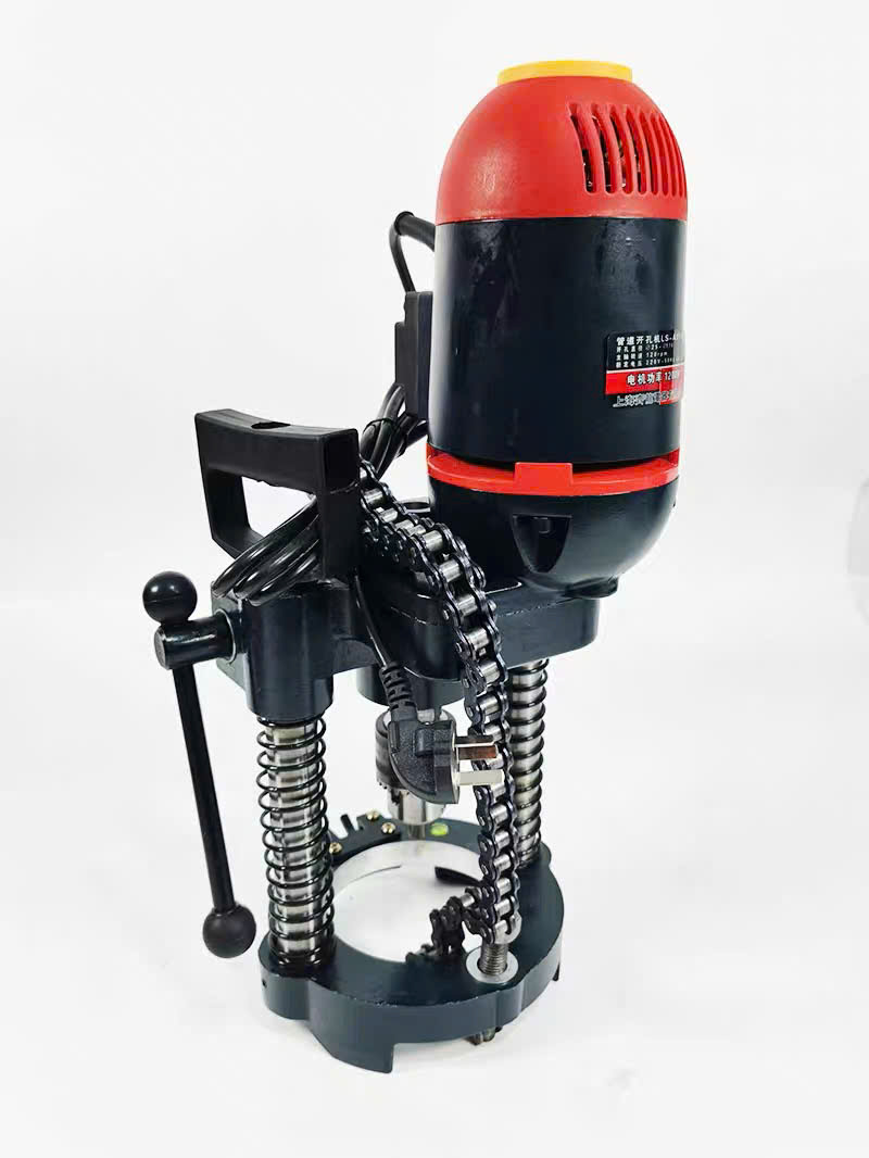 máy khoét lỗ ống LS-A114